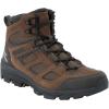imageJack Wolfskin Mens Midtop Outdoor ShoesBrown Phantom 2023