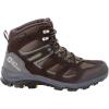 imageJack Wolfskin Mens Midtop Outdoor ShoesDark Brown Lime