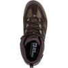 imageJack Wolfskin Mens Midtop Outdoor ShoesDark Brown Lime