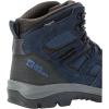 imageJack Wolfskin Mens Midtop Outdoor ShoesNight Blue