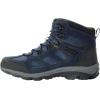 imageJack Wolfskin Mens Midtop Outdoor ShoesNight Blue