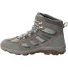 imageJack Wolfskin Mens Midtop Outdoor ShoesSmokey Grey