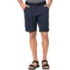 imageJack Wolfskin Mens Hoggar Shorts Dark MossNight Blue