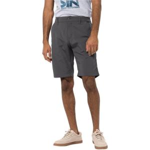 imageJack Wolfskin Mens Desert Valley Shorts With Uv ProtectionAsphalt