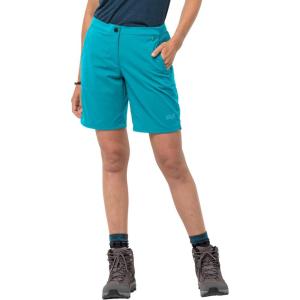 imageJack Wolfskin Mens Desert Valley Shorts With Uv ProtectionDark Aqua