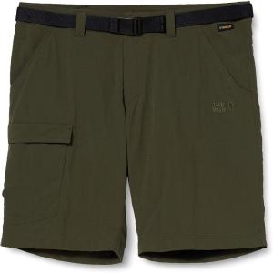 imageJack Wolfskin Mens Hoggar Shorts Dark MossDark Moss
