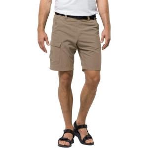 imageJack Wolfskin Mens Hoggar Shorts Dark MossSand Dune