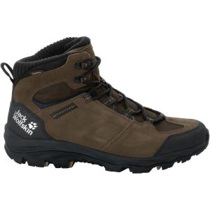 imageJack Wolfskin Mens Midtop Outdoor ShoesBrown Phantom
