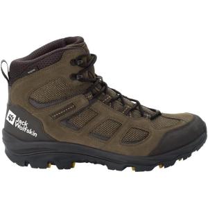 imageJack Wolfskin Mens Midtop Outdoor ShoesKhakiPhantom