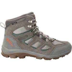 imageJack Wolfskin Mens Midtop Outdoor ShoesSmokey Grey
