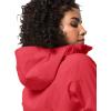 imageJack Wolfskin Womens Jwp ShellTulip Red