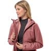 imageJack Wolfskin Womens Moonrise 3in1 JKT WRed Ochre