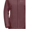 imageJack Wolfskin Womens Moonrise 3in1 JKT WRed Ochre