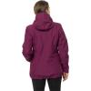 imageJack Wolfskin Womens Moonrise 3in1 JKT WWild Berry