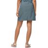 imageJack Wolfskin Womens Sonora Skort Ocean Wave L RegTeal Grey