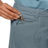 imageJack Wolfskin Womens Sonora Skort Ocean Wave L RegTeal Grey