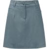 imageJack Wolfskin Womens Sonora Skort Ocean Wave L RegTeal Grey