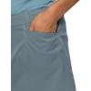 imageJack Wolfskin Womens Sonora Skort Ocean Wave L RegTeal Grey