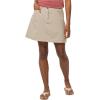 imageJack Wolfskin Womens Sonora Skort Ocean Wave L RegWhite Pepper