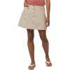 imageJack Wolfskin Womens Sonora Skort Ocean Wave L RegWhite Pepper