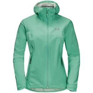 imageJack Wolfskin Womens Jwp ShellPacific Green