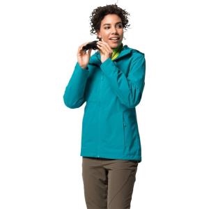 imageJack Wolfskin Womens Moonrise 3in1 JKT WDark Cyan