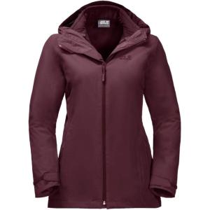 imageJack Wolfskin Womens Moonrise 3in1 JKT WFall Red