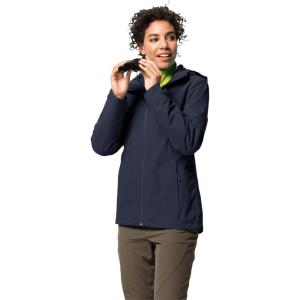 imageJack Wolfskin Womens Moonrise 3in1 JKT WMidnight Blue