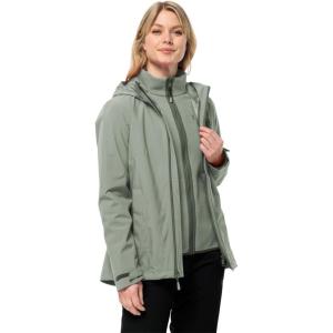 imageJack Wolfskin Womens Moonrise 3in1 JKT WNight Blue