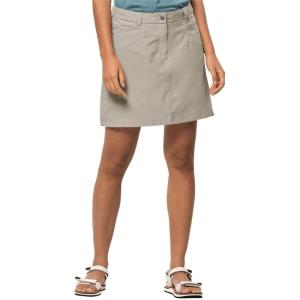 imageJack Wolfskin Womens Sonora Skort Ocean Wave L RegDusty Grey