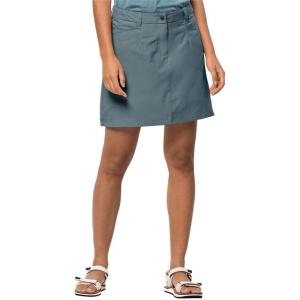 imageJack Wolfskin Womens Sonora Skort Ocean Wave L RegTeal Grey