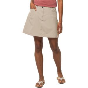 imageJack Wolfskin Womens Sonora Skort Ocean Wave L RegWhite Pepper