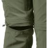 imageJack Wolfskin Boys Safari Zip Off PantsWoodland Green