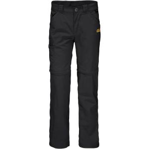 imageJack Wolfskin Boys Safari Zip Off PantsBlack