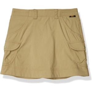 imageJack Wolfskin Treasure Hunter Skort GirlsKhaki