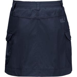 imageJack Wolfskin Treasure Hunter Skort GirlsMidnight Blue