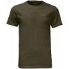imageJack Wolfskin Hiking SS T MBonsai Green