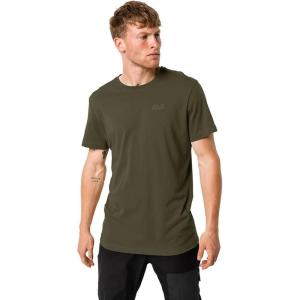 imageJack Wolfskin Hiking SS T MBonsai Green