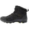 imageJack Wolfskin mens MidtopBlack Burly Yellow Xt