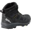 imageJack Wolfskin mens MidtopBlackBurly Yellow Xt