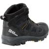 imageJack Wolfskin mens MidtopBlackBurly Yellow Xt