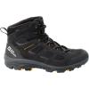 imageJack Wolfskin mens MidtopBlackBurly Yellow Xt