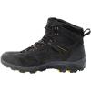 imageJack Wolfskin mens MidtopBlackBurly Yellow Xt