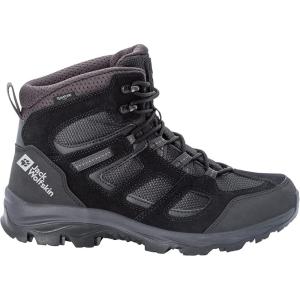imageJack Wolfskin mens MidtopBlack 2023