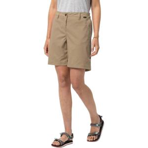 imageJack Wolfskin Womens Desert Shorts WSand Dune