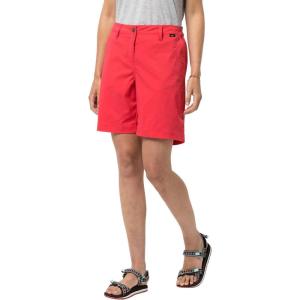 imageJack Wolfskin Womens Desert Shorts WTulip Red