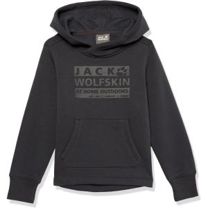 imageJack Wolfskin Boys Brand Hoody KPhantom
