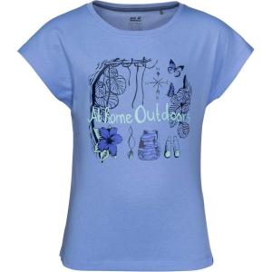 imageJack Wolfskin Girls Brand T TShirt Short sleeve 92 1824 Months Old Pale Purple