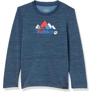 imageJack Wolfskin UnisexYouth Standard Vargen Longsleeve Kids