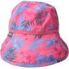 imageJack Wolfskin Girls Yuba Hat Headgear Small Hot Pink All Over